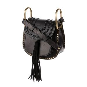 CHLOÉ
Leather Hudson Crossbody Bag